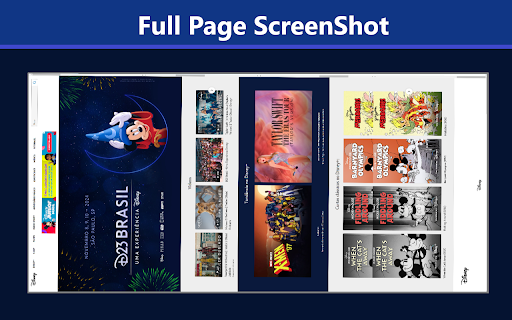 SnapFullPage - Full Page Capture & Edit screenshot