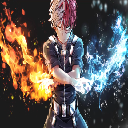 Shoto Todoroki Live Wallpaper icon