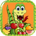 Fruit Snake Game - Runs Offline icon