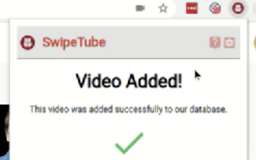 SwipeTube screenshot