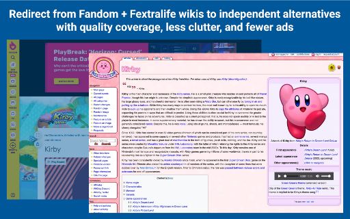 Indie Wiki Buddy screenshot