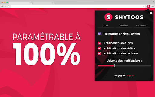 Shytoos screenshot