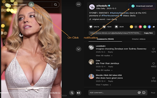 Video Downloader for tiktok - Video Saver for tiktok screenshot