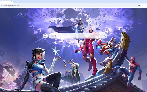 Marvel Rivals Live Wallpaper screenshot