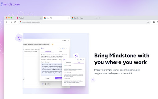 Mindstone AI Coach screenshot
