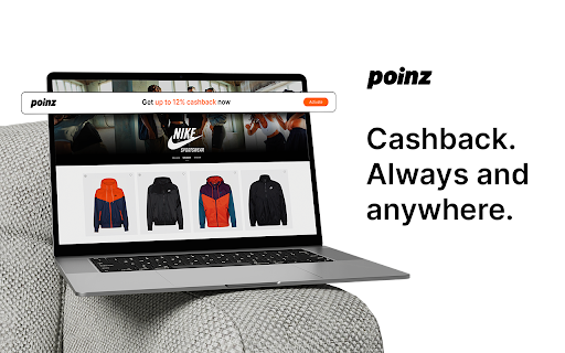 poinz Cashback-Helfer screenshot