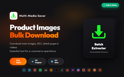 HD Multi-Media Saver: Smart Video & Image Hub screenshot