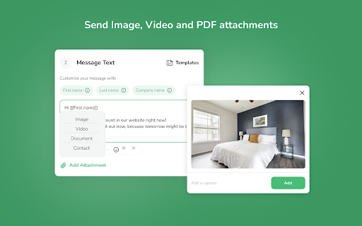 DootBuddy - Bulk WA Message Sender Software screenshot