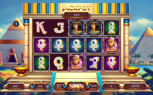 Gold of Egypt - Slot Machine screenshot