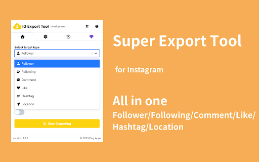 Super Export Tool - All in one export tool screenshot