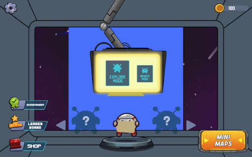 Run 3 Unblocked screenshot