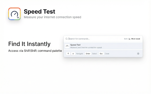 Internet Speed Test screenshot