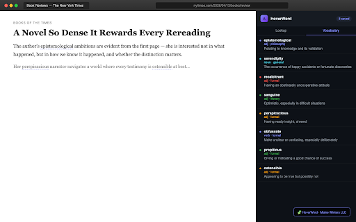 HoverWord - Instant Dictionary & Translate screenshot