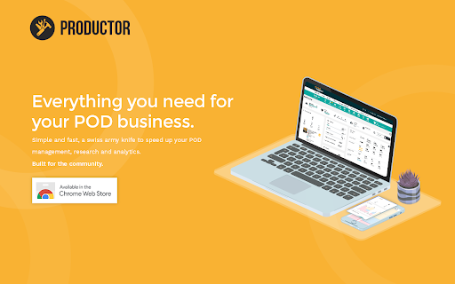 Productor for Merch by Amazon Autopilot screenshot