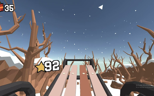 Snow Rider 3D Unblocked - Winter Fun screenshot