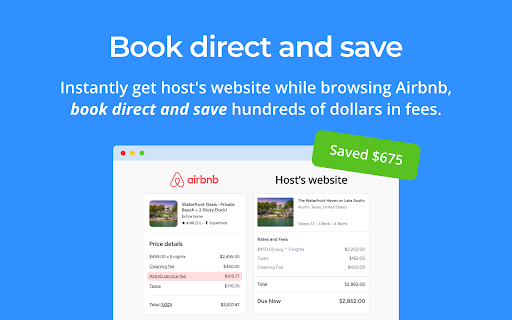 OpenBnB - Book direct and save! screenshot