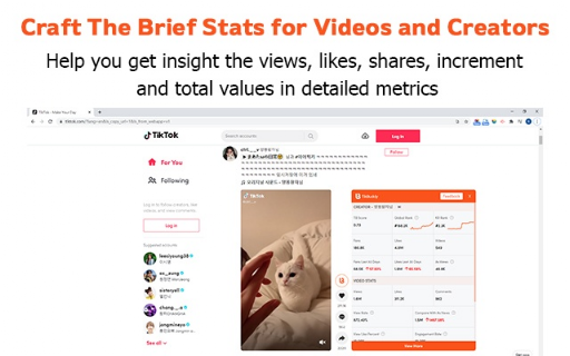 TikBuddy: TikTok Analytics Online Toolkit screenshot
