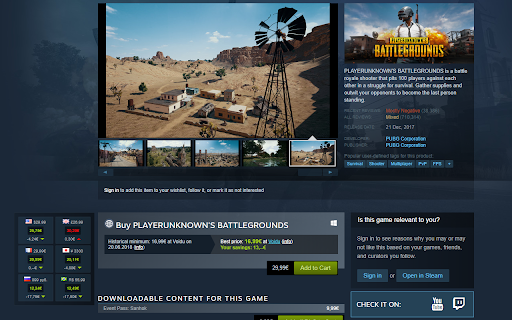 Steam Inventory Helper screenshot