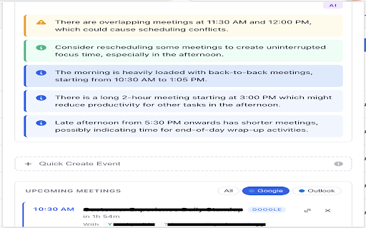 PingMeet - Meeting Reminders & Alerts screenshot