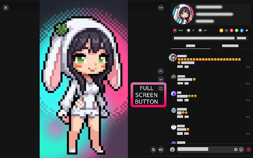 Vertical K - TikTok Fullscreen screenshot