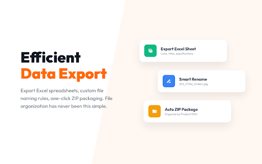 Alibaba Product Image & Video Downloader screenshot