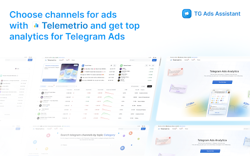 TG Ads Assistant screenshot
