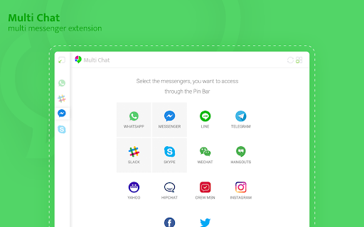 Multi Chat - Messenger for WhatsApp screenshot