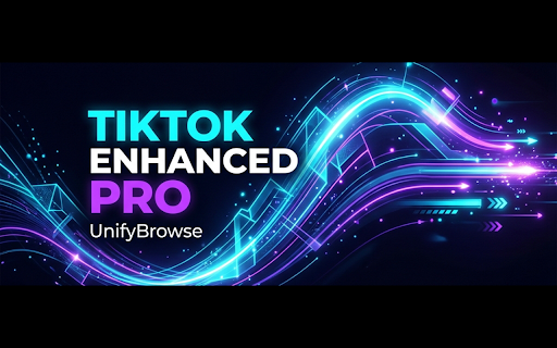TikTok Enhanced Pro – TikTok Video Downloader by UnifyBrowse screenshot