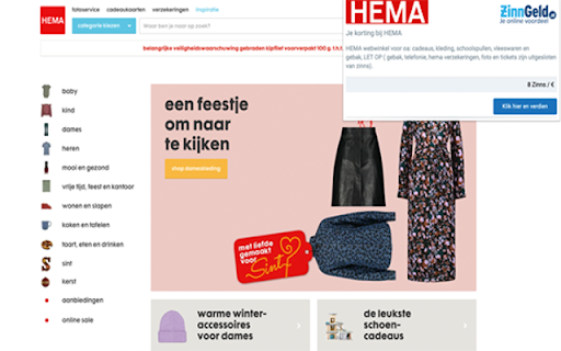 ZinnGeld Spaar Assistent screenshot