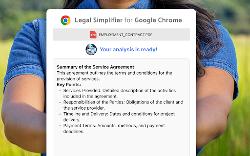 Legal Simplifier - AI Legal & Law GPT Assistant screenshot