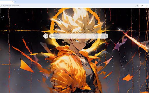 Dragon Ball Z - Goku Live Wallpaper screenshot