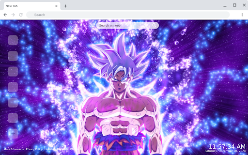 Goku Ultra Instinct Wallpaper screenshot