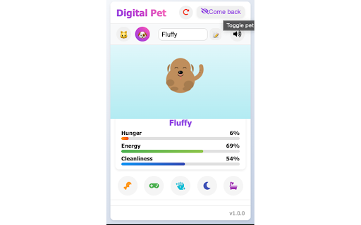 Digital Pet screenshot