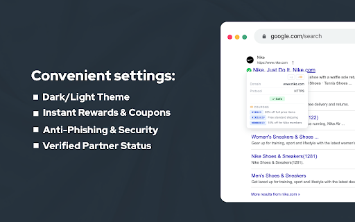 Smart Search Assistant: AI Partner Check screenshot