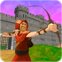 Archer Master 3D Castle Defense Game icon