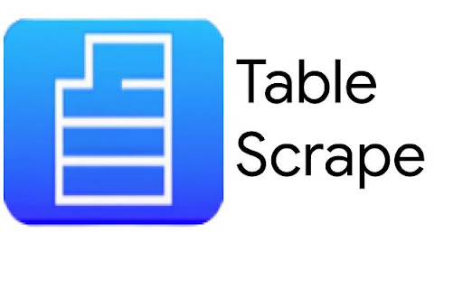 Table Scrape screenshot
