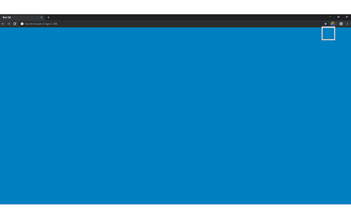 Empty New Tab Page - Select Your Background. screenshot