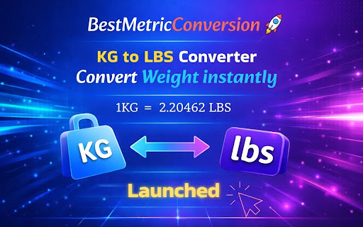 KG to LBS Converter, Custom PDF & Chatbot Conversion screenshot
