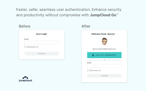 JumpCloud Go™ screenshot