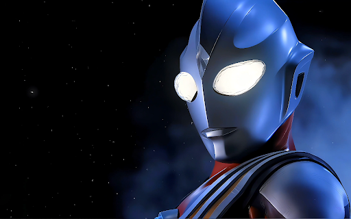 Ultraman Tiga Live Wallpaper screenshot