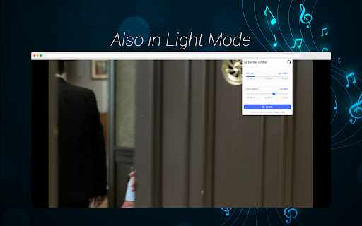 Decibel Limiter screenshot