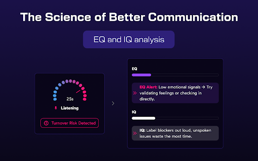 LeaderX - AI Notetaker for Leaders screenshot