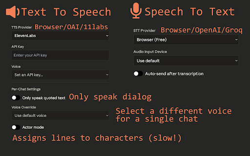 Claude QoL - Export, Fork, Search, and more screenshot