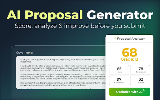 UpKit: Upwork Job Alerts screenshot