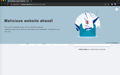 Phish Alerts screenshot