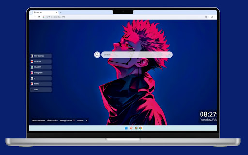 Ryomen Sukuna Jujutsu Kaisen Live Wallpaper screenshot