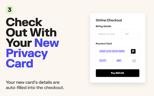 Privacy | Protect Your Payments screenshot