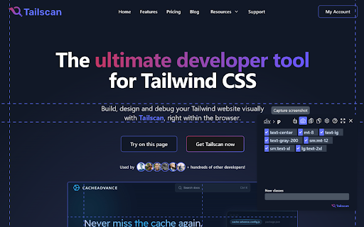Tailscan screenshot