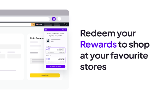 Rewardsweb screenshot