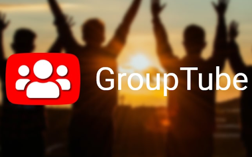 GroupTube - Watch YouTube videos together! screenshot